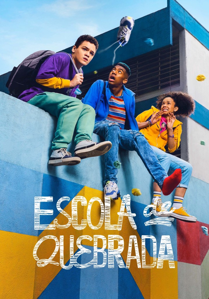 Escola de Quebrada filme Veja onde assistir
